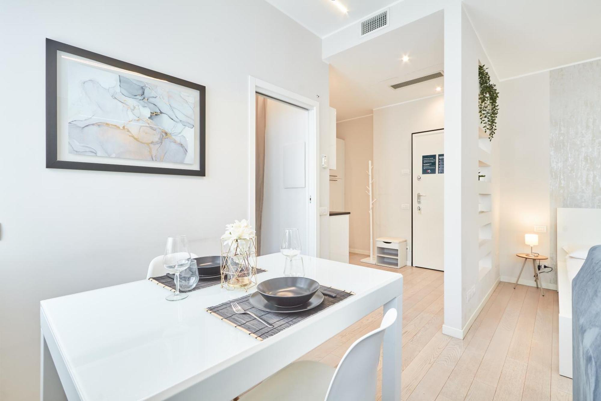 Easylife - Moderno E Climatizzato In Cadorna Fn Lägenhet Milano Exteriör bild