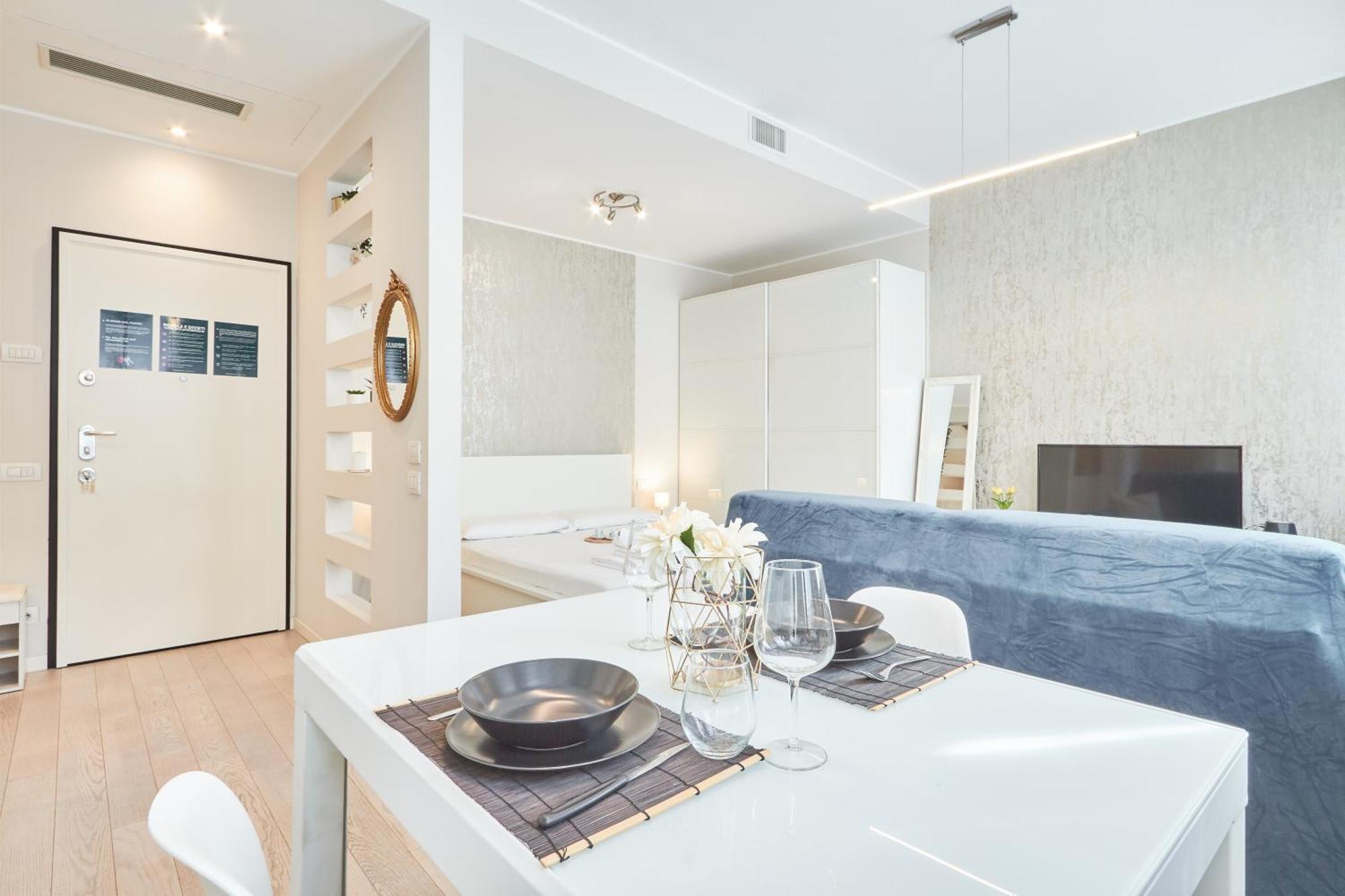 Easylife - Moderno E Climatizzato In Cadorna Fn Lägenhet Milano Exteriör bild