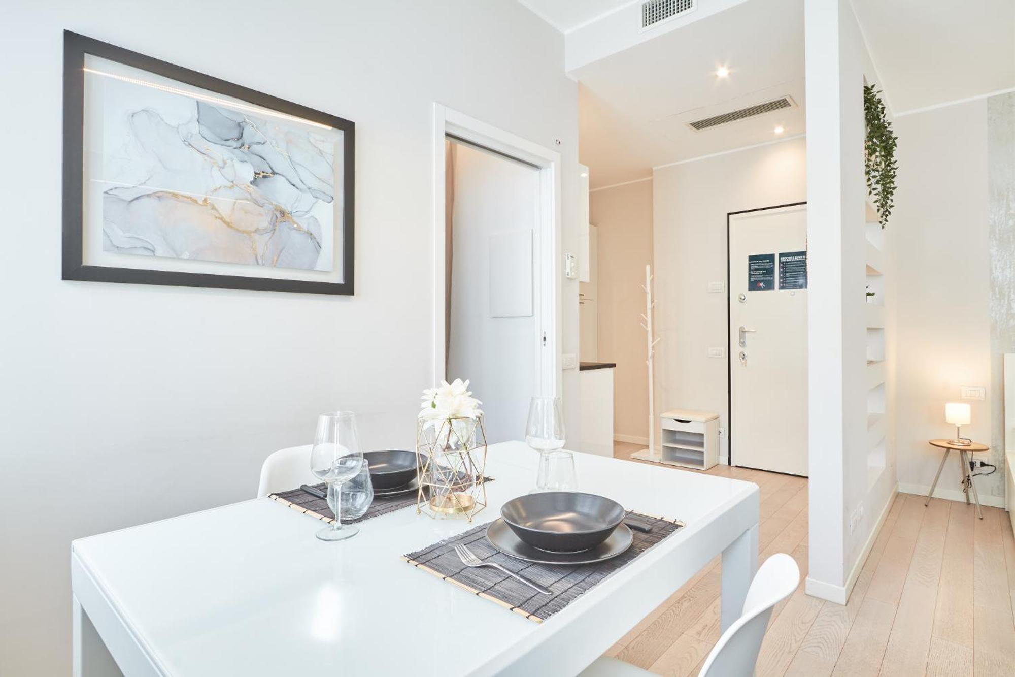 Easylife - Moderno E Climatizzato In Cadorna Fn Lägenhet Milano Exteriör bild