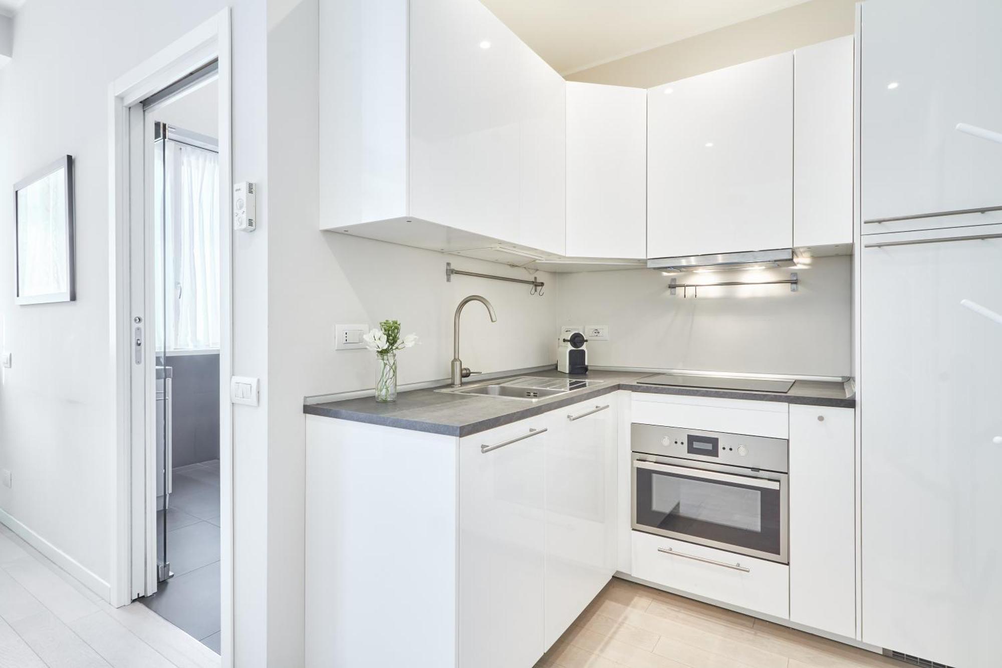 Easylife - Moderno E Climatizzato In Cadorna Fn Lägenhet Milano Exteriör bild
