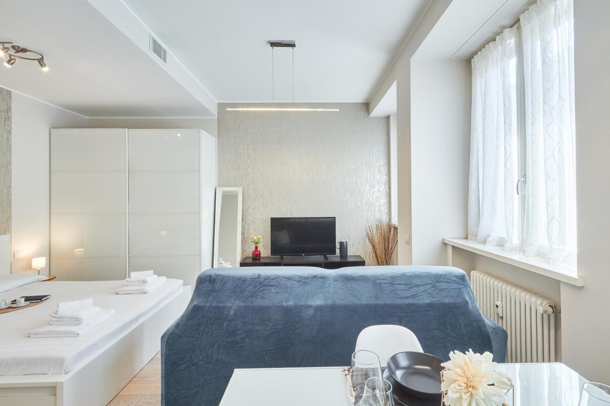 Easylife - Moderno E Climatizzato In Cadorna Fn Lägenhet Milano Exteriör bild