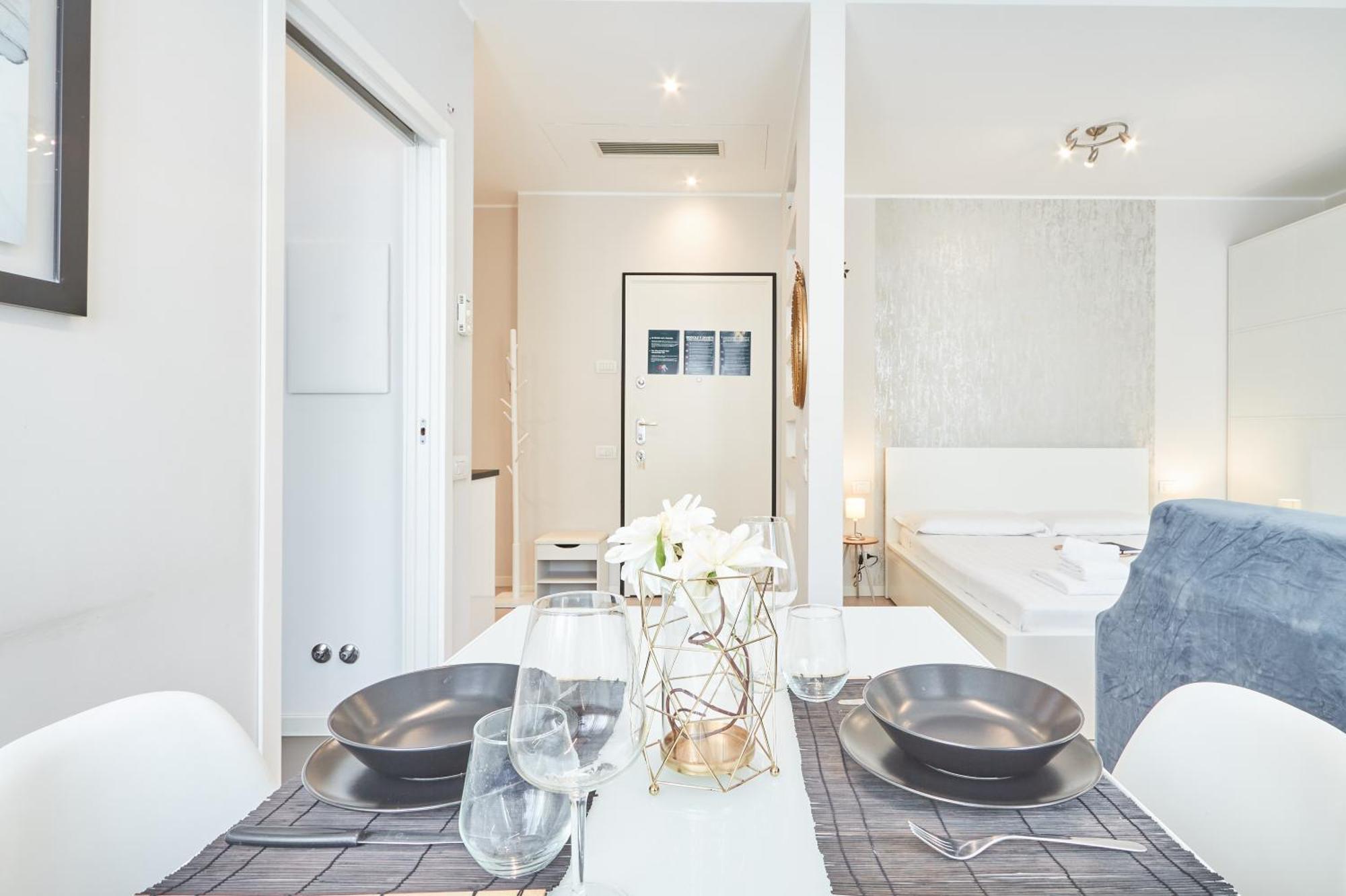 Easylife - Moderno E Climatizzato In Cadorna Fn Lägenhet Milano Exteriör bild