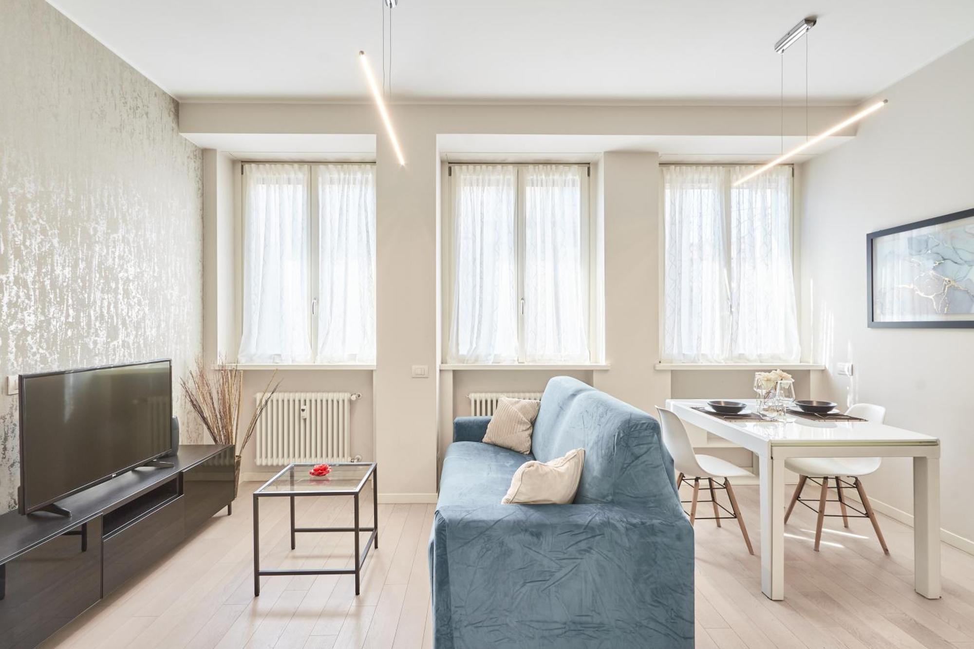 Easylife - Moderno E Climatizzato In Cadorna Fn Lägenhet Milano Exteriör bild