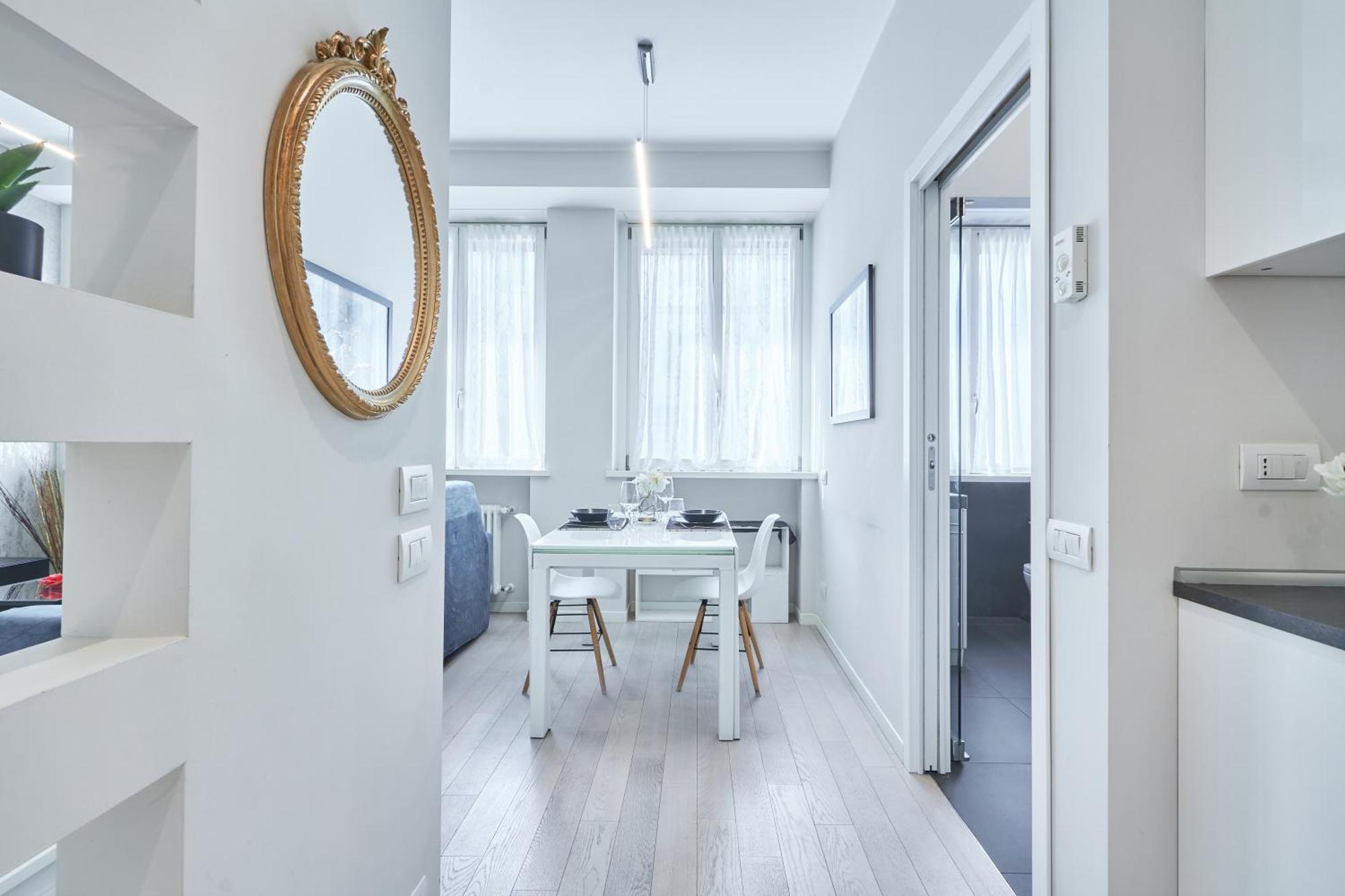 Easylife - Moderno E Climatizzato In Cadorna Fn Lägenhet Milano Exteriör bild