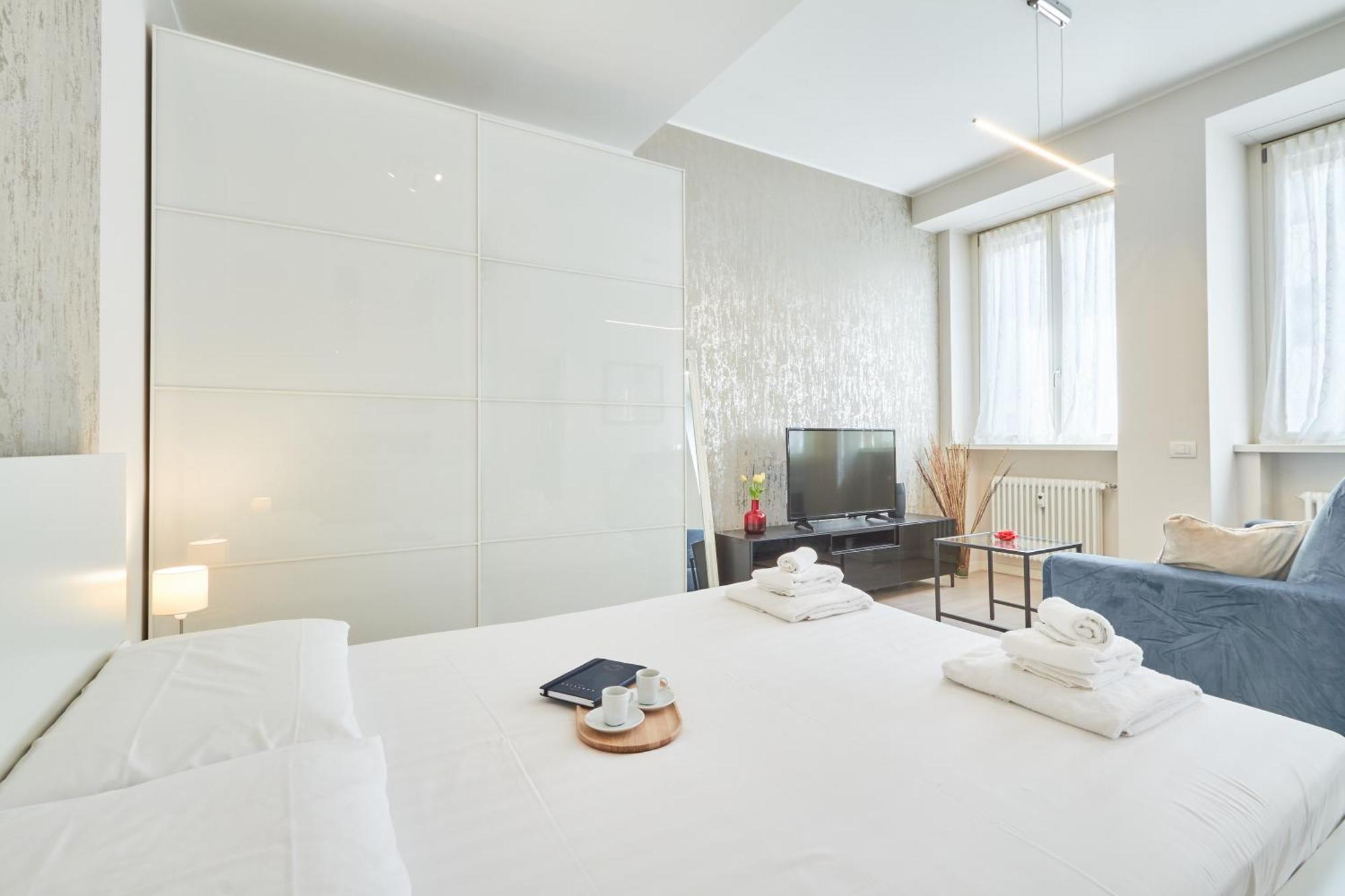 Easylife - Moderno E Climatizzato In Cadorna Fn Lägenhet Milano Exteriör bild